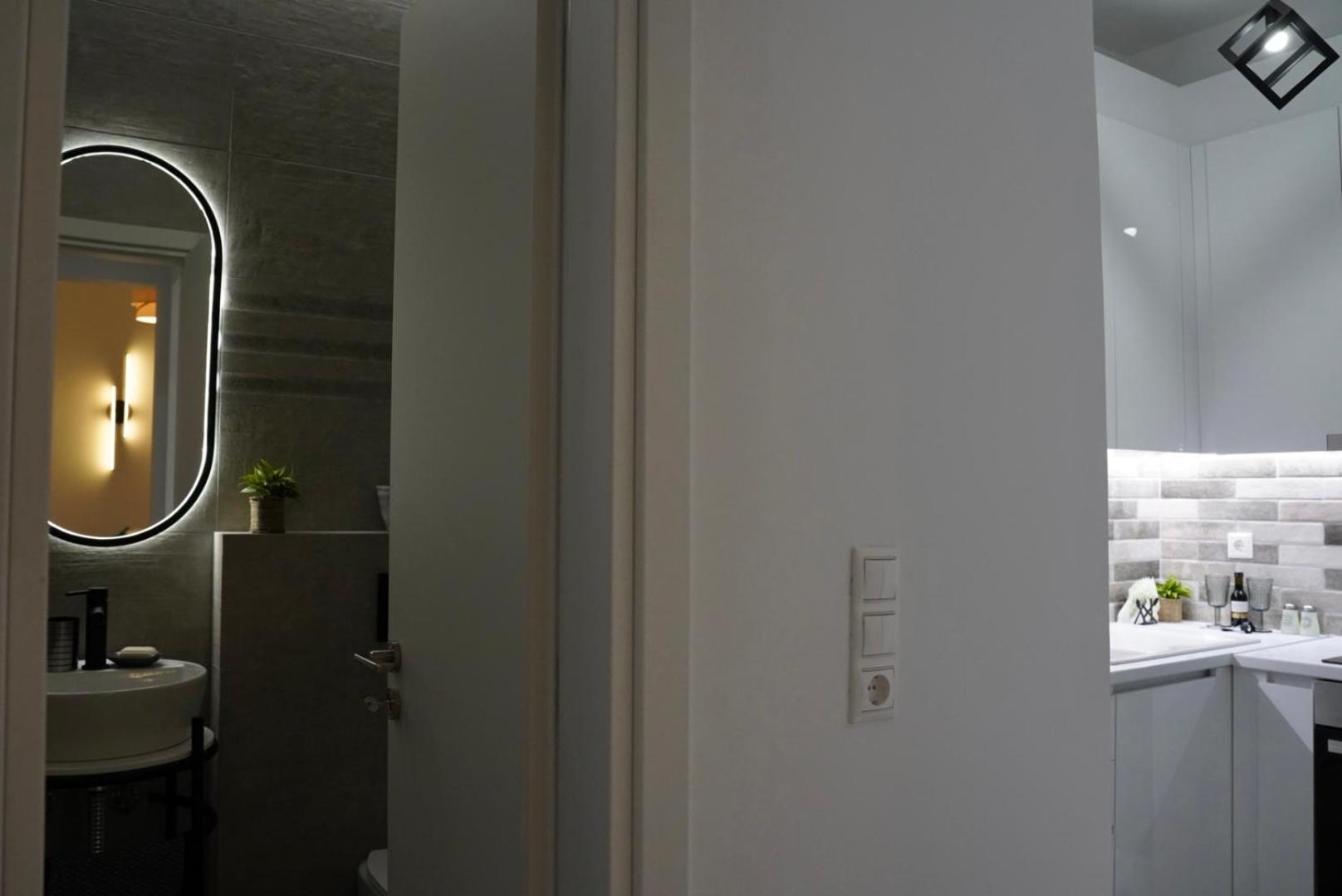 Bright & Cozy Apartment, Athena Bagian luar foto