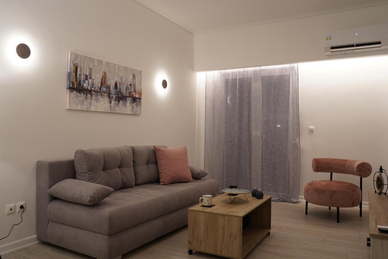 Bright & Cozy Apartment, Athena Bagian luar foto