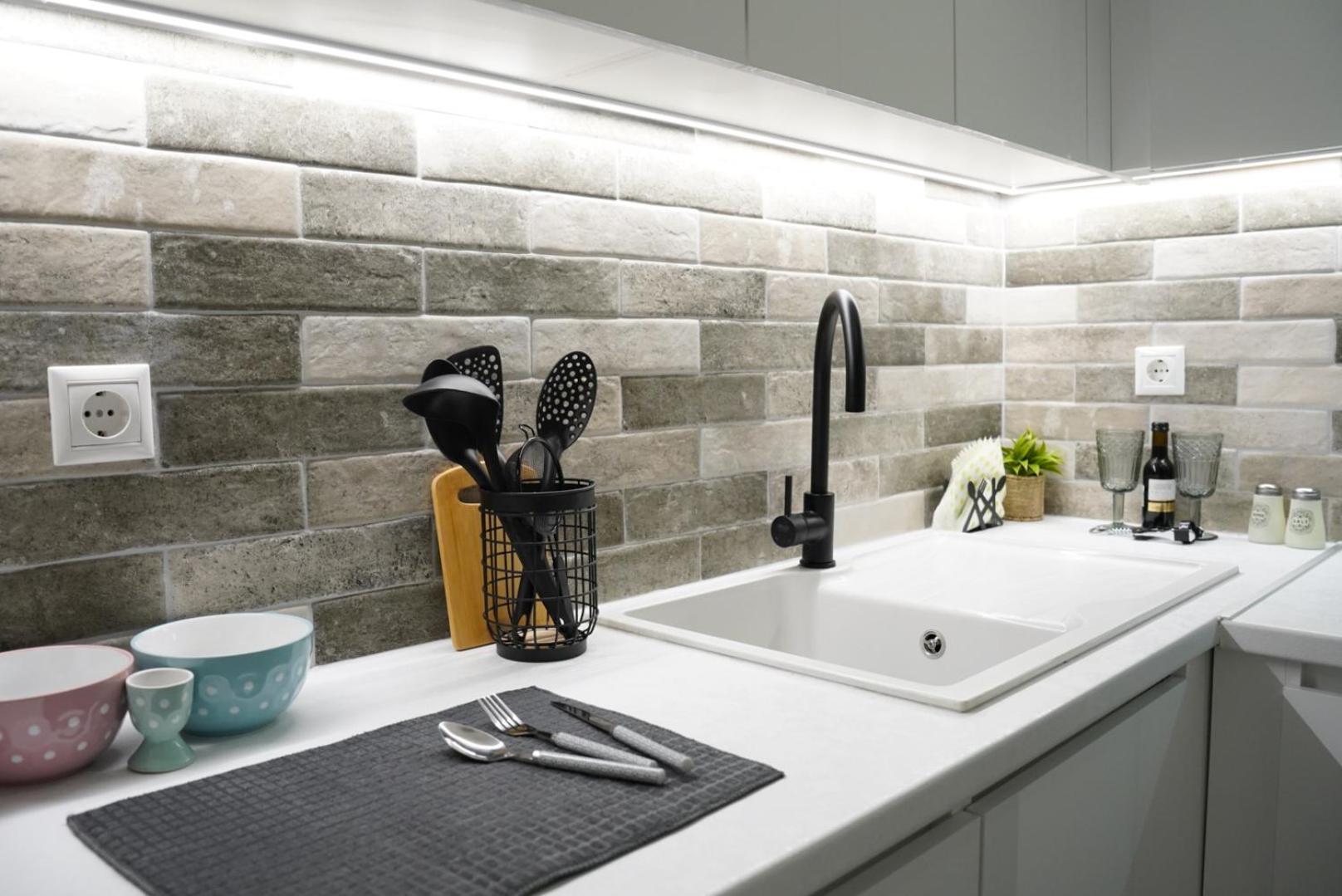 Bright & Cozy Apartment, Athena Bagian luar foto