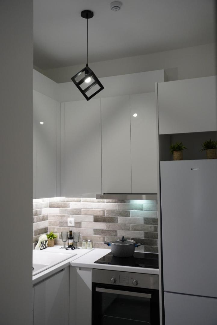 Bright & Cozy Apartment, Athena Bagian luar foto