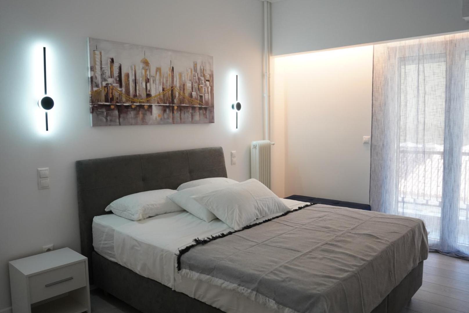 Bright & Cozy Apartment, Athena Bagian luar foto